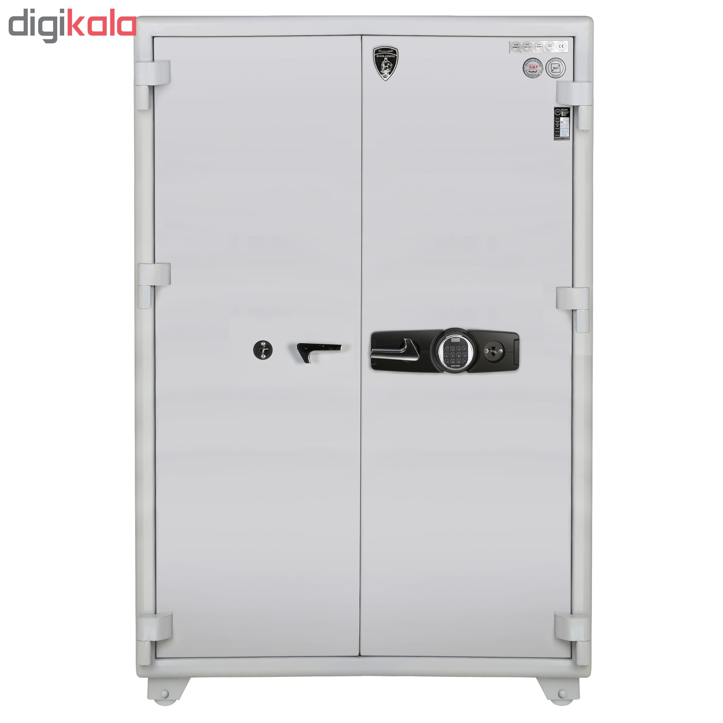 گاو صندوق گنجینه مدل GS-BP-SDC گاو صندوق گنجینه مدل GS-BP-SDC