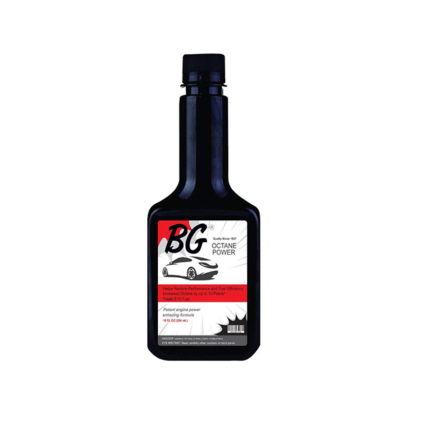 مکمل سوخت خودرو بی جی مدل E10 حجم 354 میلی لیتر