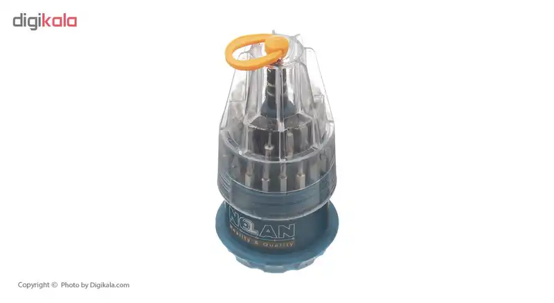 مجموعه 31 عددی سری پیچ گوشتی نولان  مدل NS31