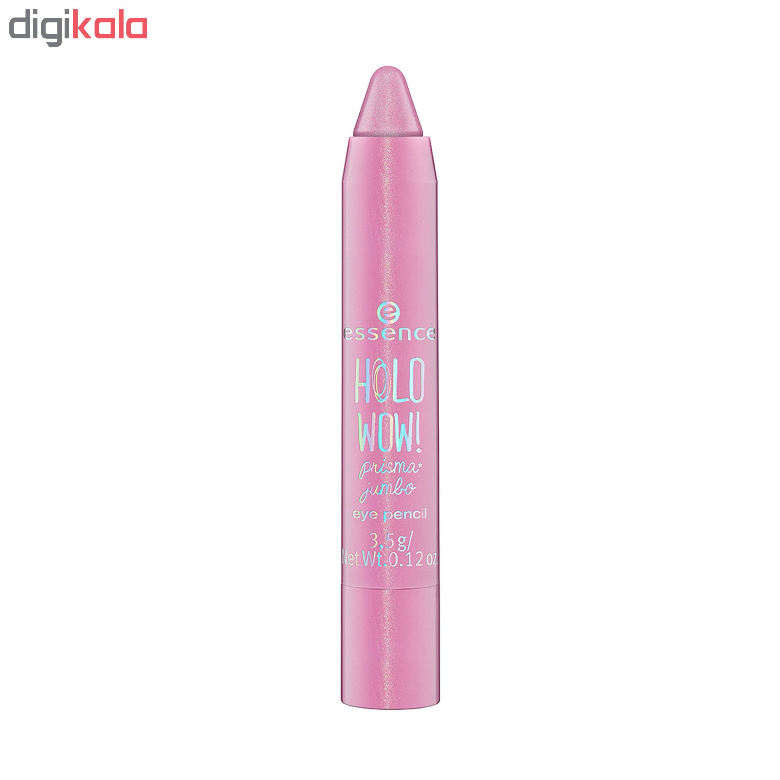مداد چشم هولوگرافیکی اسنس مدل Holo Wow شماره 04 مداد چشم هولوگرافیکی اسنس مدل Holo Wow شماره 04