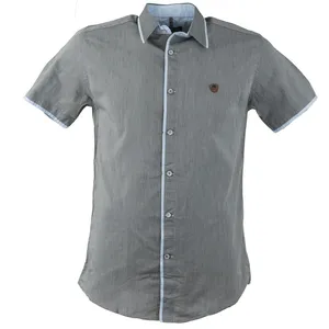 Maab 0027/02 Short Sleeve Shirt For Men