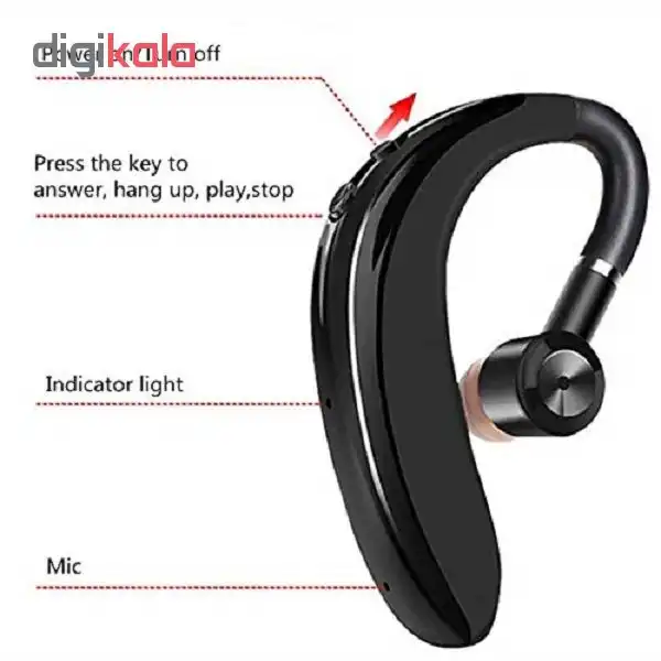 هدست بلوتوثی مدل S109