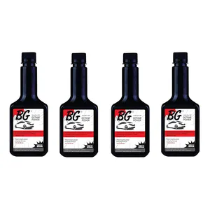 مکمل سوخت خودرو بی جی مدل E10 حجم 354 میلی لیتر بسته 4 عددی