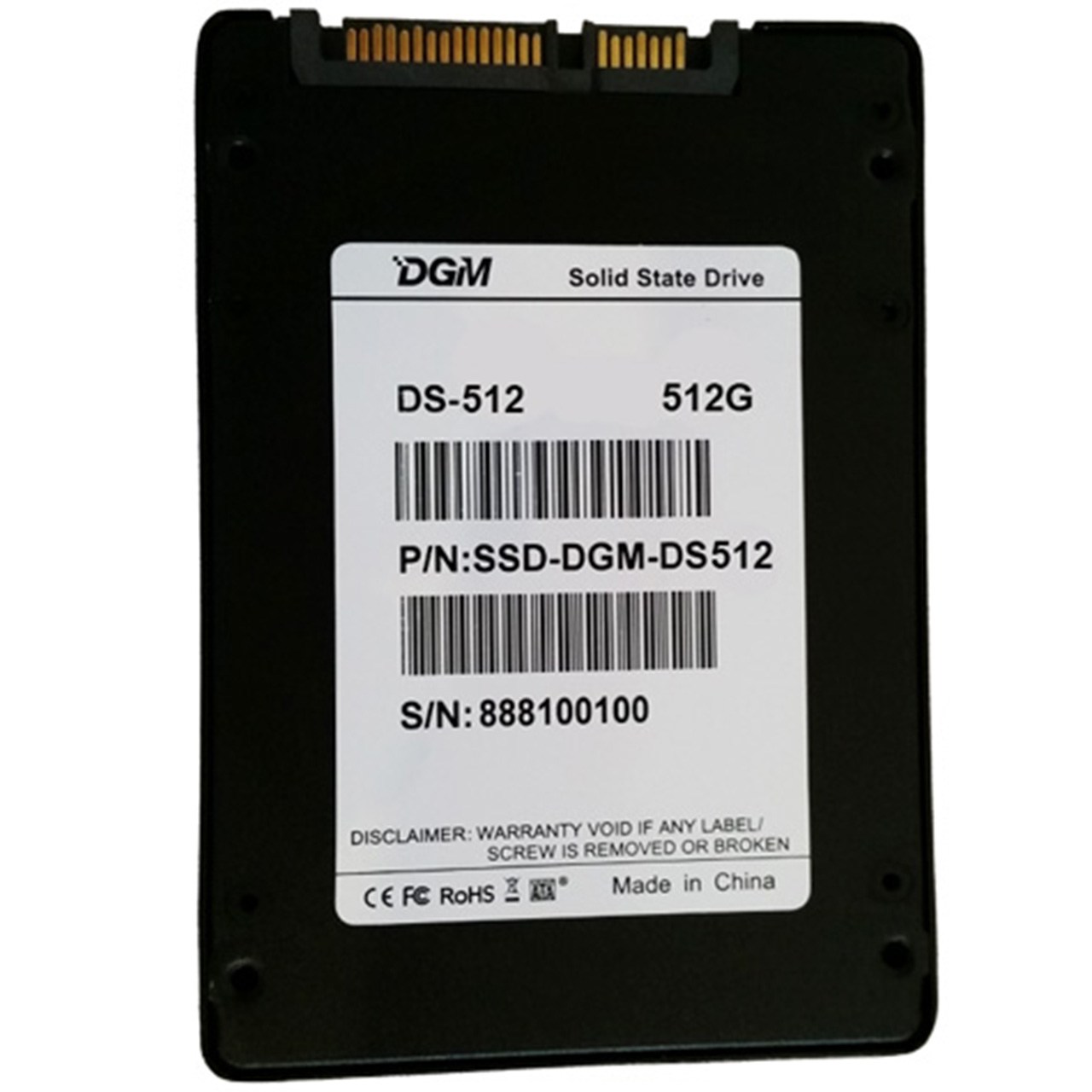 حافظه SSD اینترنال دی جی ام مدل SS900 ظرفیت 512 گیگابایت