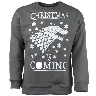 پولیور سبز مردانه سون پی ام مدل Christmas Is Coming