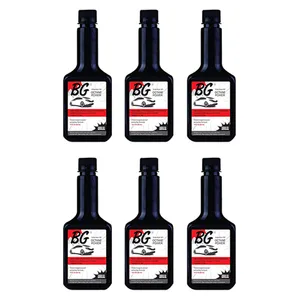 مکمل سوخت خودرو بی جی مدل E10 حجم 354 میلی لیتر بسته 6 عددی