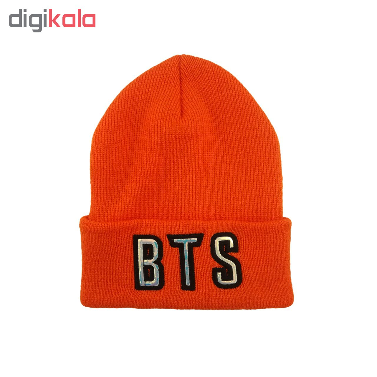 کلاه بافتنی طرح BTS کد M237