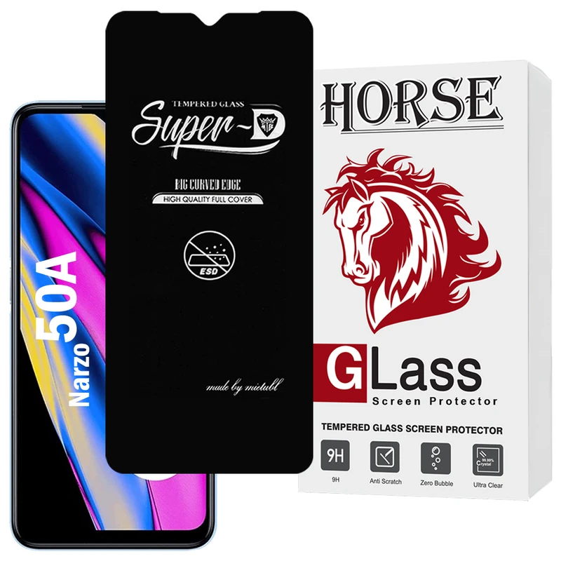 محافظ صفحه نمایش هورس مدل SUPERDNH مناسب برای گوشی موبایل ریلمی Narzo 50A