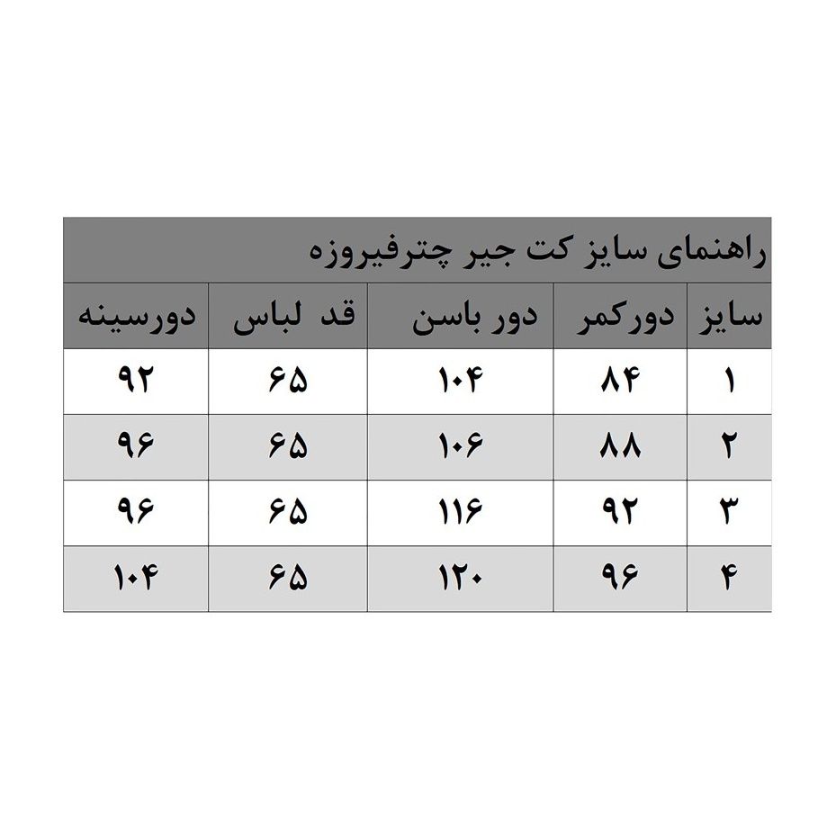 کت سارافن زنانه چترفیروزه طرح جیر مشکی کد 4 -  - 3