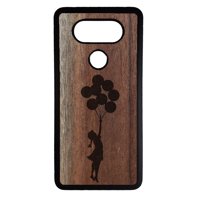 کاور طرح دختر کد 1105350 مناسب برای گوشی موبایل ال جی v20