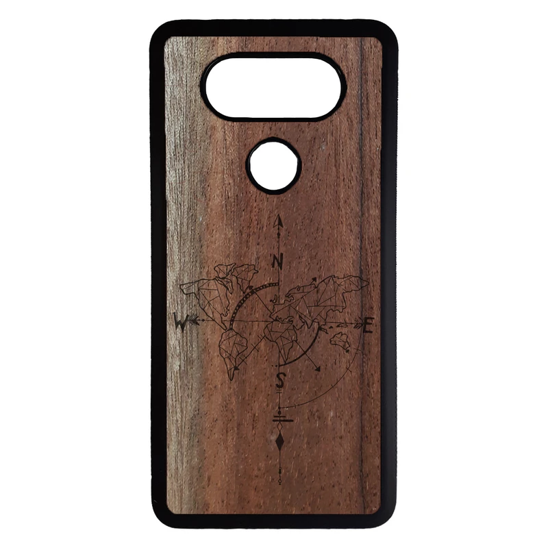 کاور طرح قطب نما کد 1105350 مناسب برای گوشی موبایل ال جی v20