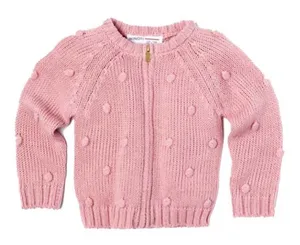 ژاکت دخترانه مینوتی مدل autumn pink