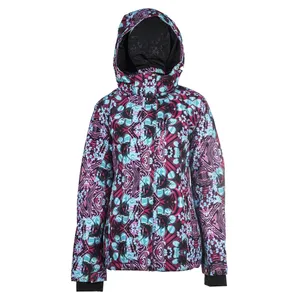 کاپشن اسکی  زنانه دبلیو اچ اس مدل Snow Wear