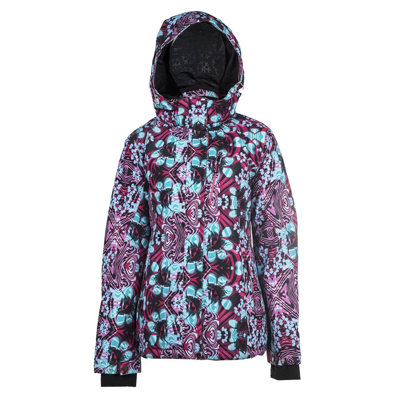 کاپشن اسکی زنانه دبلیو اچ اس مدل Snow Wear