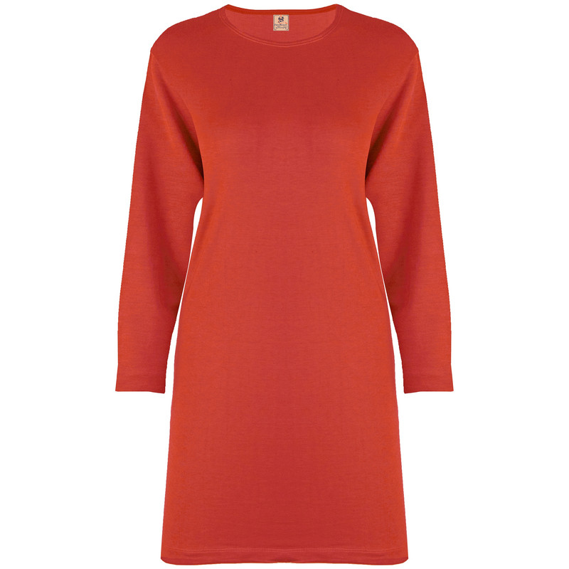 زیرسارافنی زنانه چترفیروزه مدل بلند آستین دار کد 2