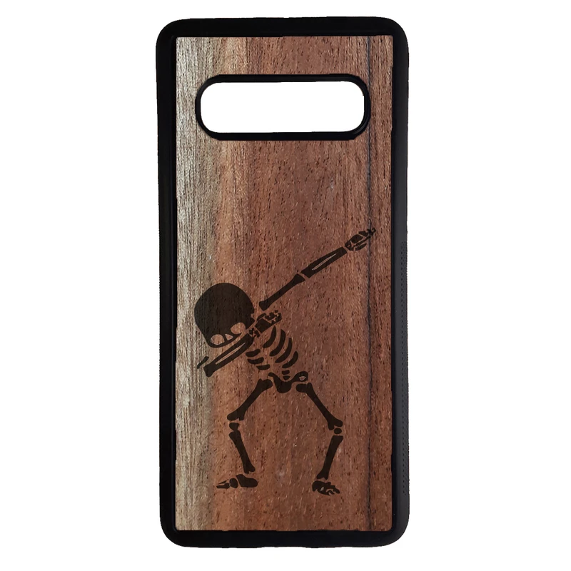 کاور طرح اسکلت کد 1105350 مناسب برای گوشی موبایل سامسونگ galaxy s10