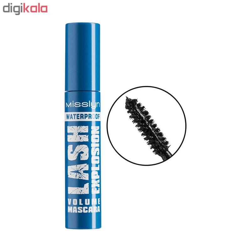 ریمل حجم دهنده میسلین مدل Lash Explosin 01 ریمل حجم دهنده میسلین مدل Lash Explosin 01
