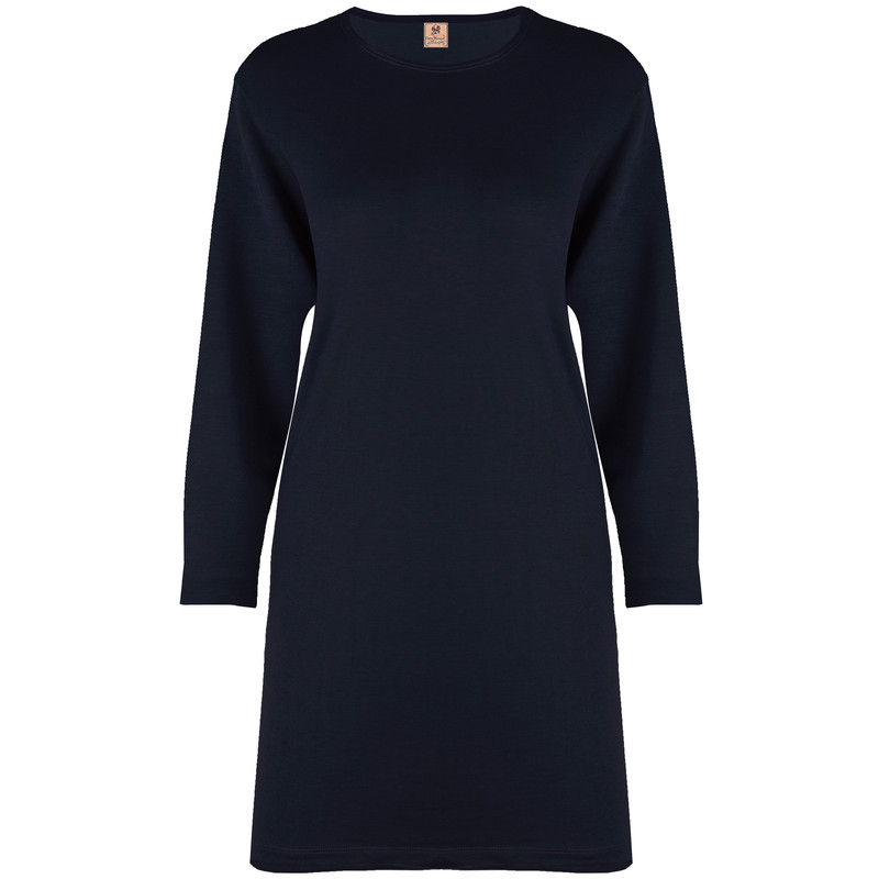 زیرسارافنی زنانه چترفیروزه مدل بلند آستین دار کد 3