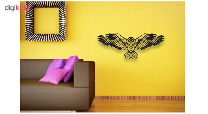 دیوارکوب طرح اسکلت مدل E-122