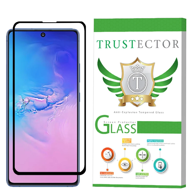 محافظ صفحه نمایش تراستکتور مدل GSS مناسب برای گوشی موبایل سامسونگ Galaxy S10 Lite