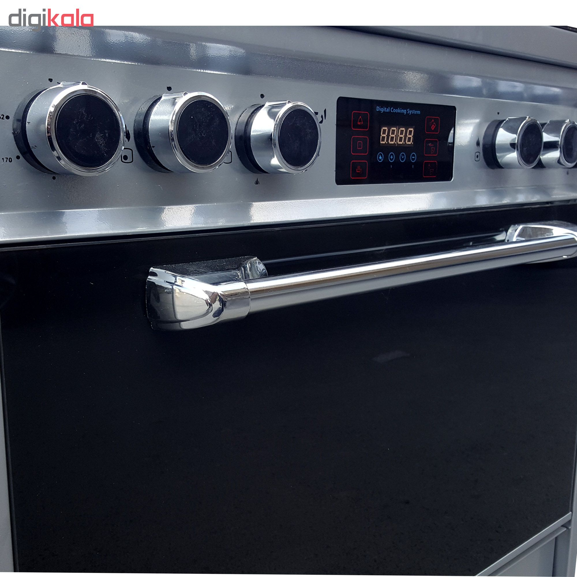 اجاق گاز طرح فر ارج خزر مدل RS200