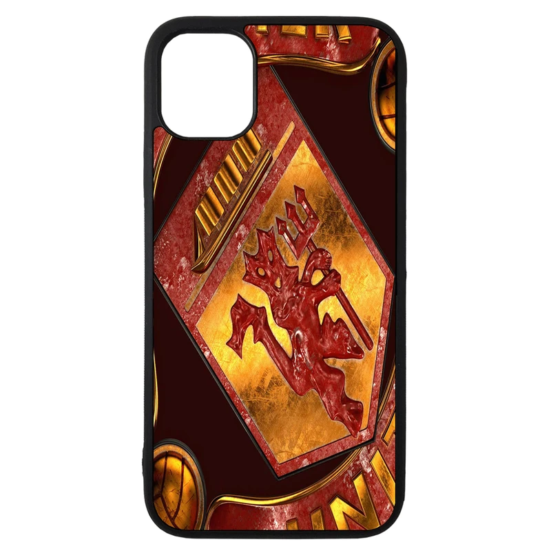 کاور طرح منچستر یونایتد کد 1105351 مناسب برای گوشی موبایل اپل iphone 11