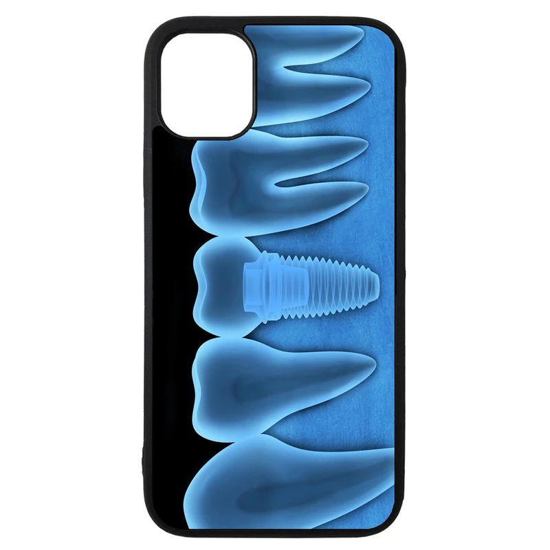 کاور طرح دندان کد 1105351 مناسب برای گوشی موبایل اپل iphone 11
