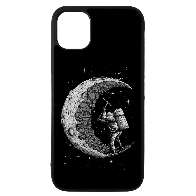 کاور طرح ماه کد 1105351 مناسب برای گوشی موبایل اپل iphone 11