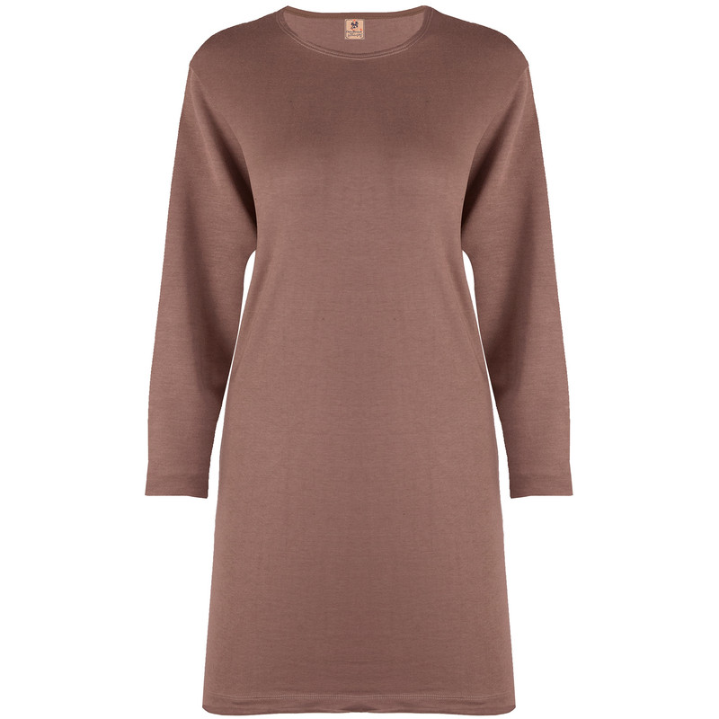 زیرسارافنی زنانه چترفیروزه مدل بلند آستین دار کد 7