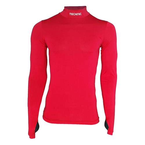 تی شرت ورزشی مردانه تکنیک پلاس 07 مدل یقه اسکی کد TS-123