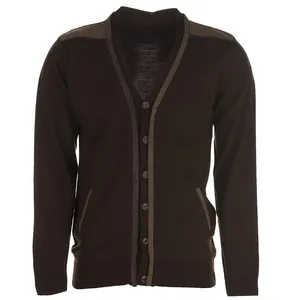 ژاکت بافت مردانه ال تی بی قهوه ای 185