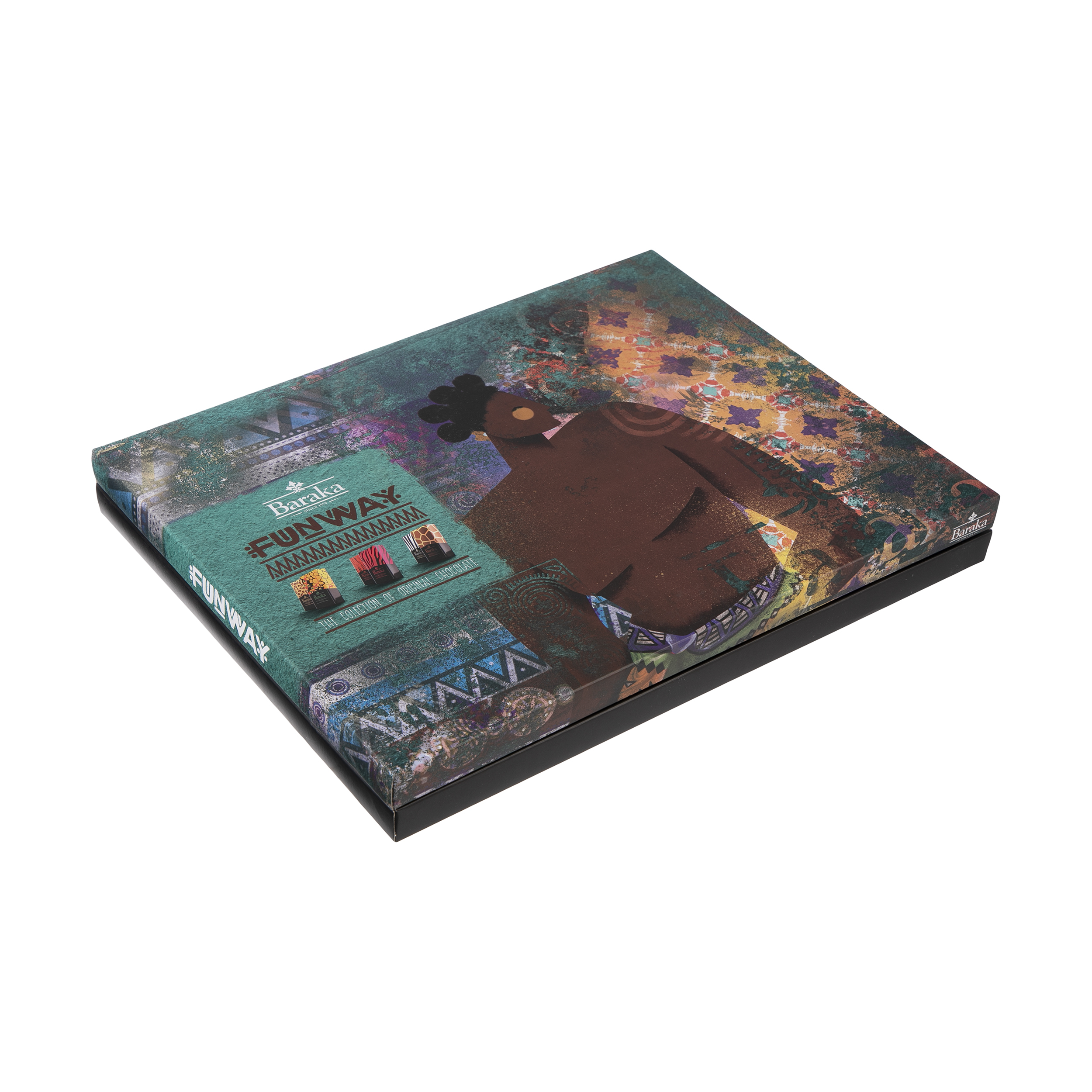 فرآورده کاکائویی مغزدار باراکا در طعم مختلف - 125 گرم