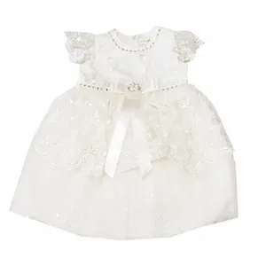پیراهن دخترانه نوزادی DearBaby مدل A50