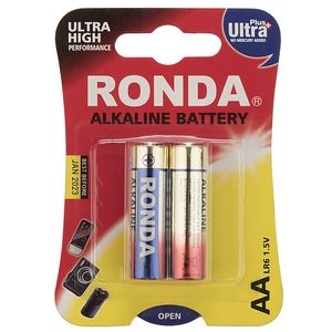 نقد و بررسی باتری قلمی روندا مدل Ultra Plus Alkaline بسته 2 عددی توسط خریداران