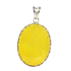 آویز گردنبند نقره زنانه کد 90090