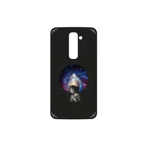 MAHOOT Collage of surreal Portrait of Women 3 Cover Sticker for LG G2