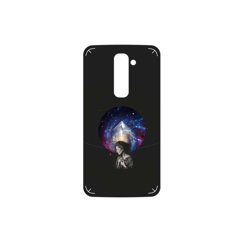 برچسب پوششی ماهوت مدل Collage of surreal Portrait of Women 3 مناسب برای گوشی موبایل ال جی G2