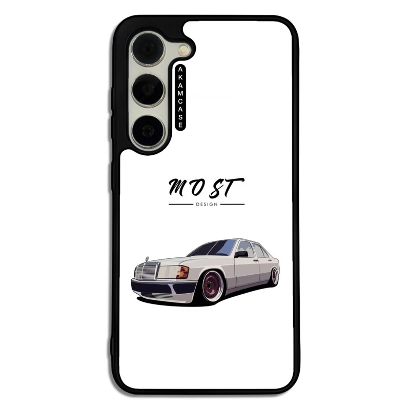 کاور آکام مدل AMC-WSGS23-BENZ5 مناسب برای گوشی موبایل سامسونگ Galaxy S23