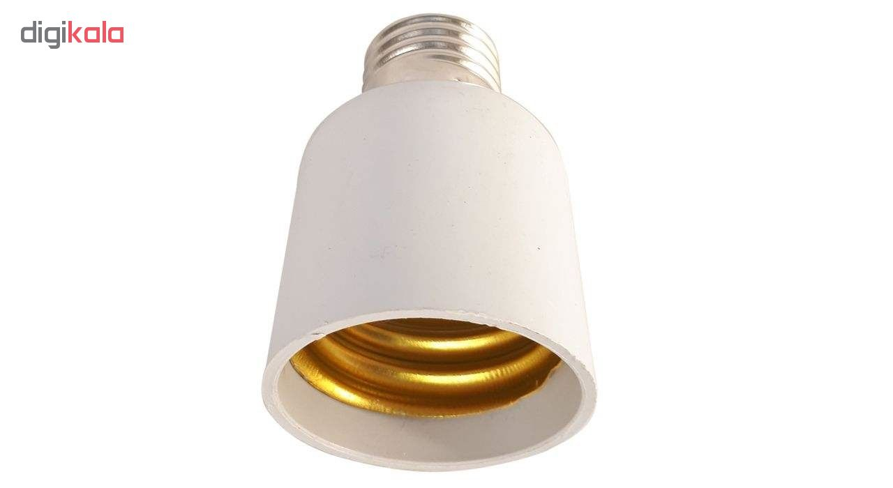 تبدیل سرپیچ E27 به E40 مدل W.G بسته 12 عددی