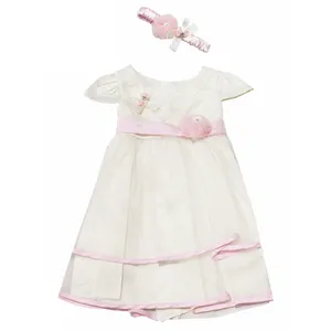 پیراهن دخترانه نوزادی Misse Moda مدل 8109