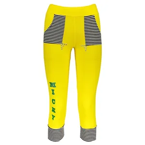 شلوارک زنانه شهر شیک مدل CL3011 Yellow