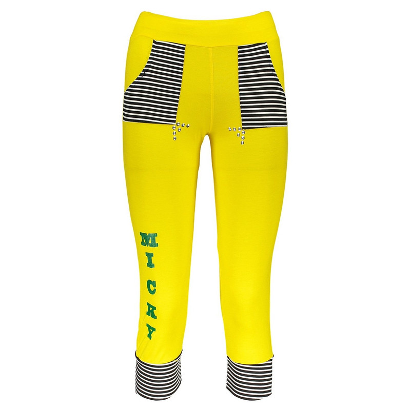 شلوارک زنانه شهر شیک مدل CL3011 Yellow