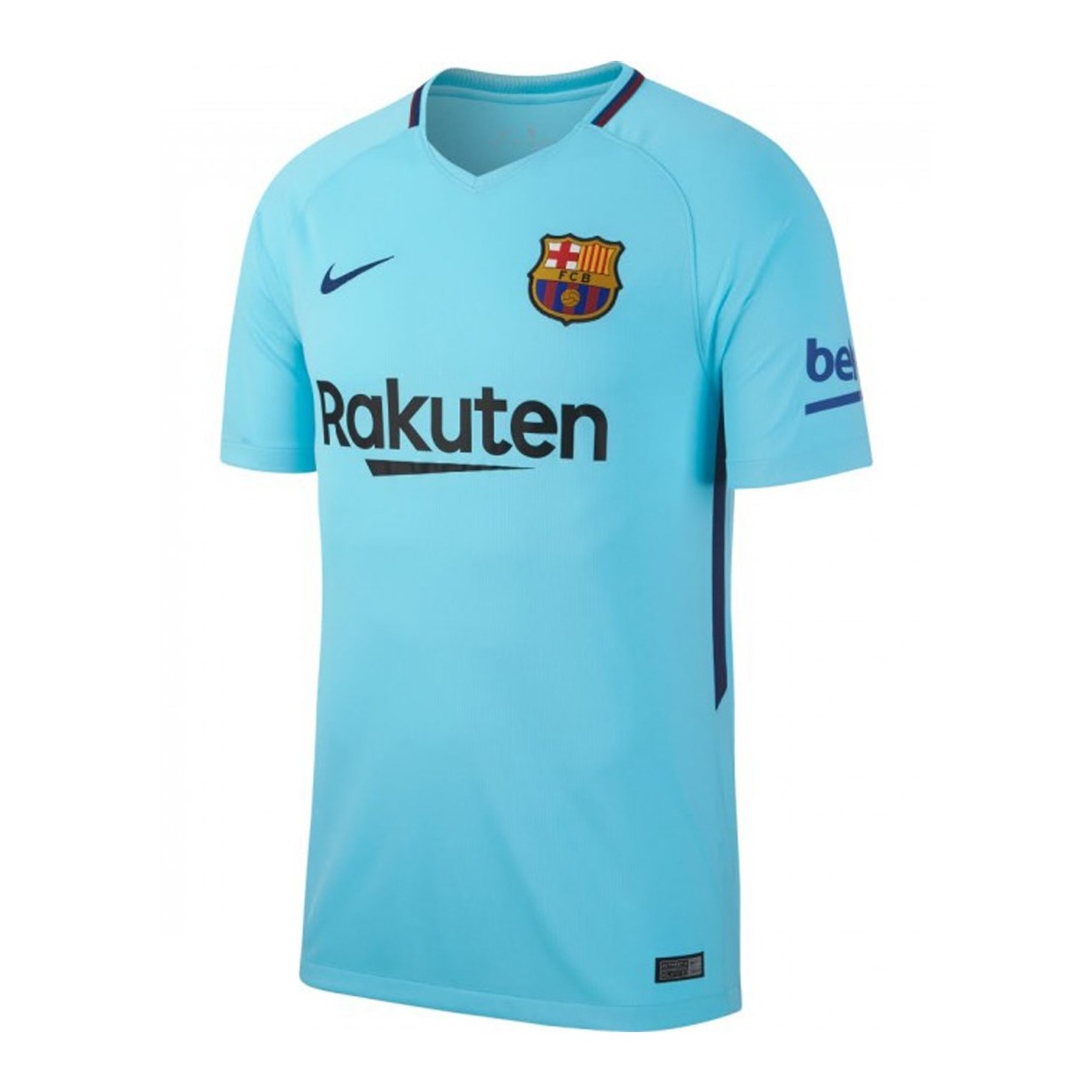 پیراهن تمرینی طرح تیم  بارسلونا مدل 2018-2