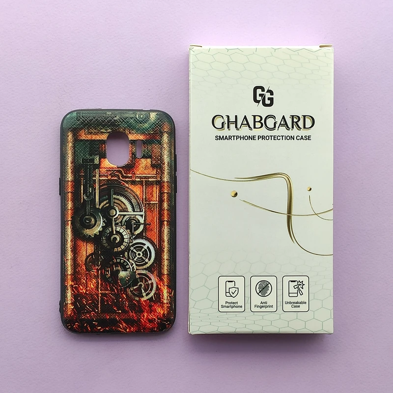 کاور گارد قاب مدل ژله ای فانتزی مناسب برای گوشی موبایل سامسونگ Galaxy J2 Pro 2018