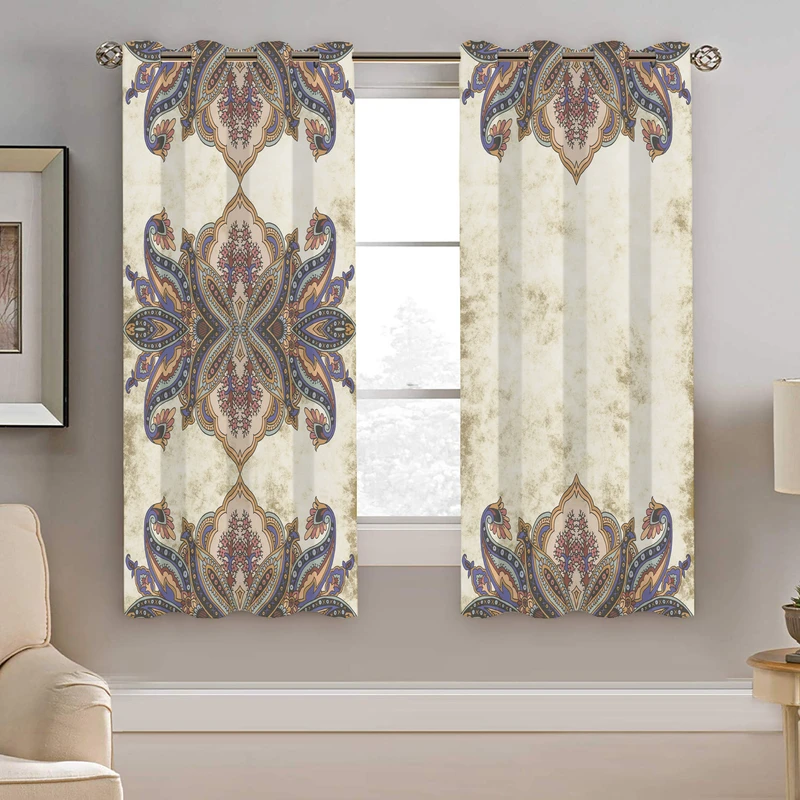 پرده نیروانا مدل pmk1958 سایز 190 × 140 سانتی متر