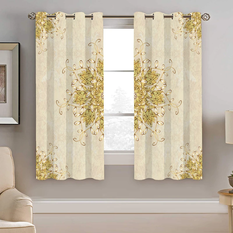 پرده نیروانا مدل pmk1960 سایز 190 × 140 سانتی متر