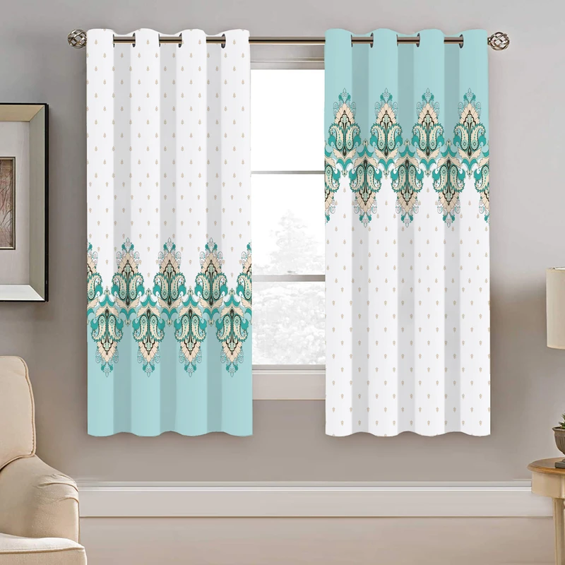 پرده نیروانا مدل pmk1962 سایز 190 × 140 سانتی متر