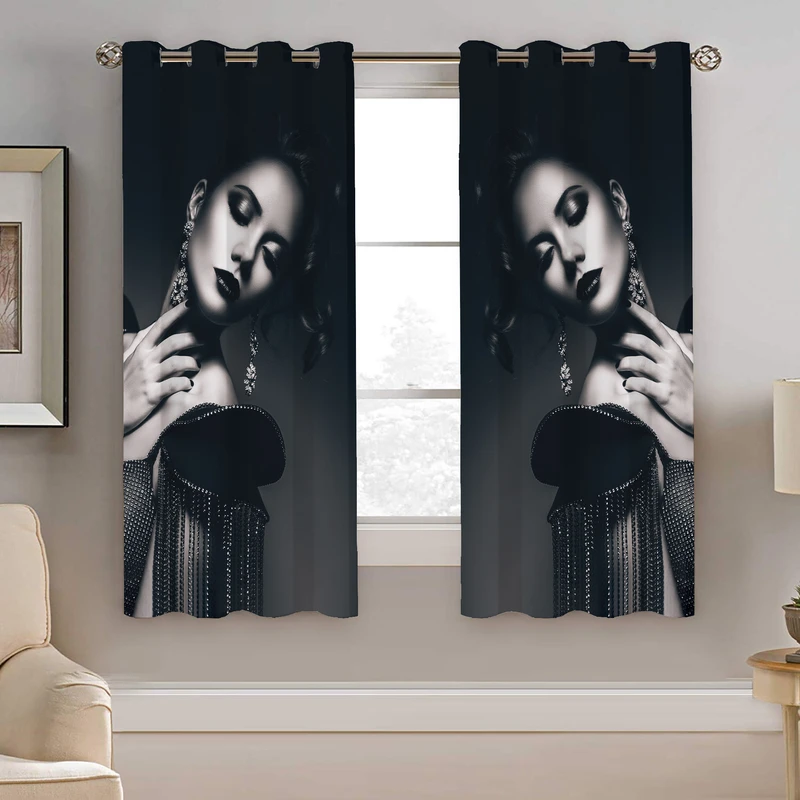 پرده نیروانا مدل pmk1981 سایز 190 × 140 سانتی متر