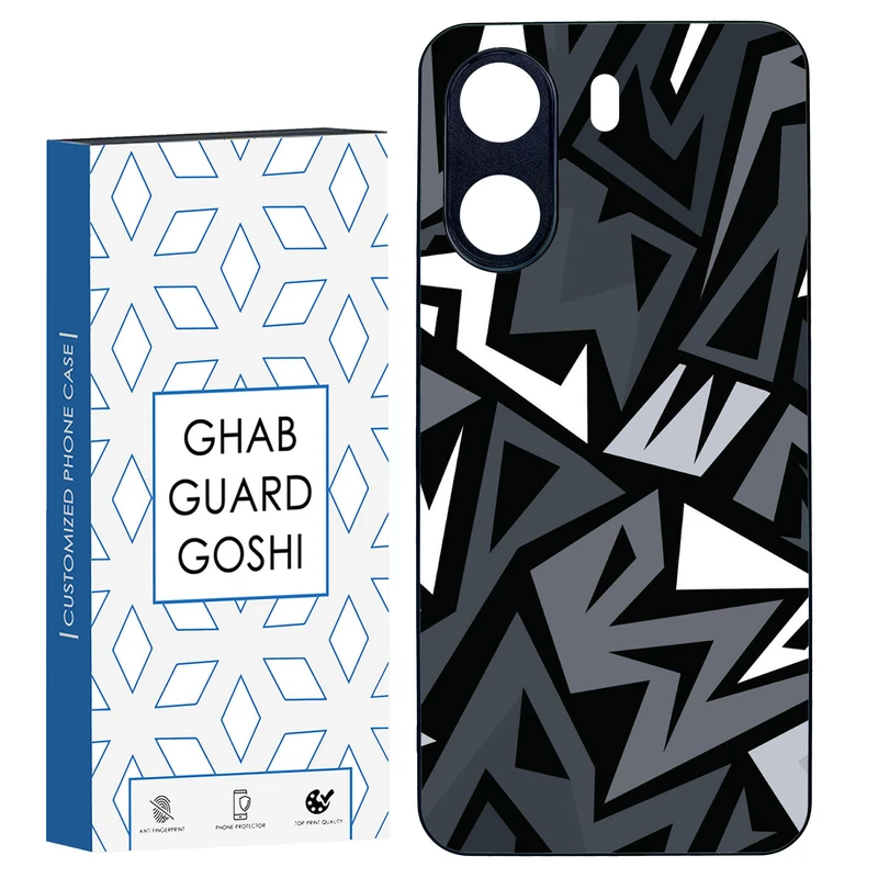 کاور قاب گارد گوشی طرح فانتزی کد TPU-176 مناسب برای گوشی موبایل شیائومی REDMI 13C / POCO C65