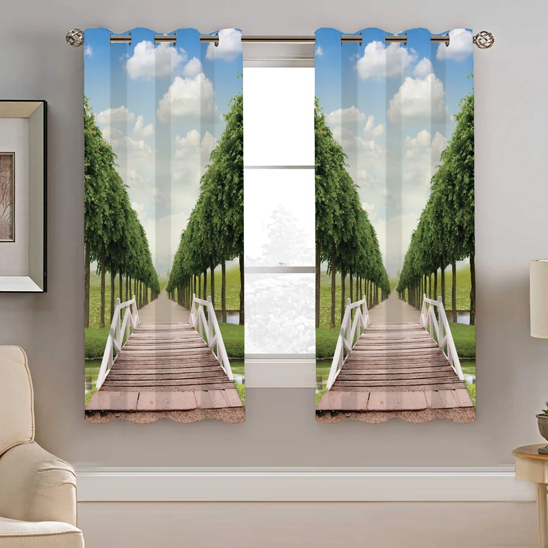 پرده نیروانا مدل pmk1996 سایز 190 × 140 سانتی متر